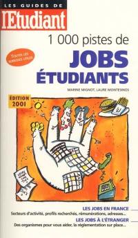 1.000 pistes de jobs étudiants