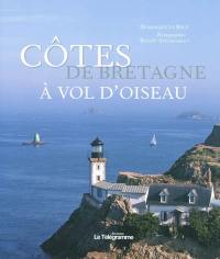 Côtes de Bretagne à vol d'oiseau