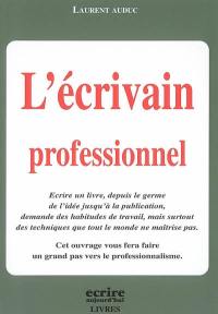 L'écrivain professionnel