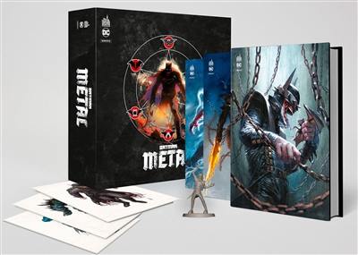 Coffret Batman metal