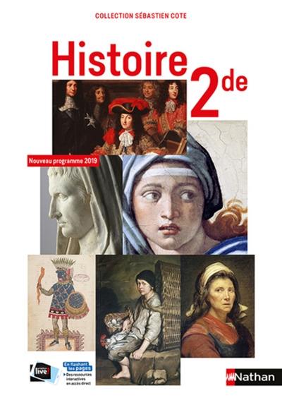 Histoire 2de : nouveau programme 2019