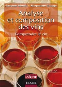 Analyse et composition des vins : comprendre le vin