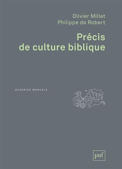 Précis de culture biblique