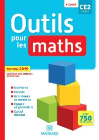 Outils pour les maths CE2, cycle 2 : fichier : avec 750 exercices