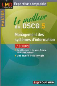 Le meilleur du DSCG 5, management des systèmes d'information : master