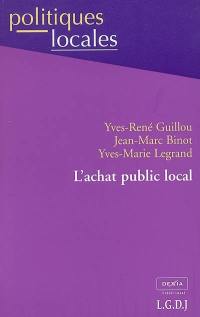 L'achat public local