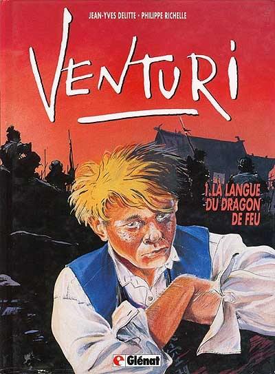 Venturi. Vol. 1. La Langue du dragon de feu