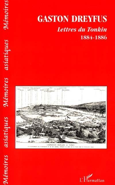 Lettres du Tonkin : 1884-1886