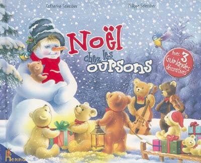 Noël chez les oursons