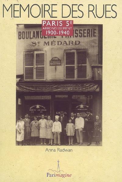 Paris 5e arrondissement : 1900-1940