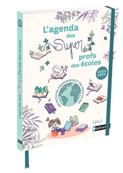 L'agenda des super profs des écoles : 2023-2024