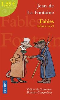 Fables : livres I-VI