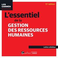 L'essentiel de la gestion des ressources humaines