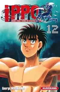 Ippo : saison 5, dans l'ombre du champion. Vol. 12