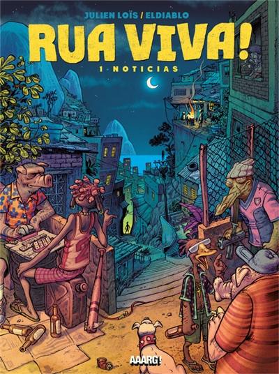 Rua viva !. Vol. 1. Noticias