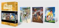 La trilogie Hinault en BD : coffret