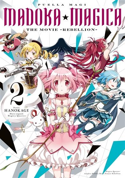 Puella magi Madoka magica : the movie Rebellion. Vol. 2