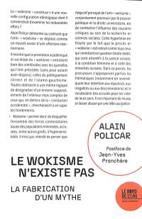 Le wokisme n'existe pas : la fabrication d'un mythe