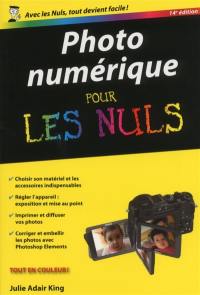 La photo numérique pour les nuls