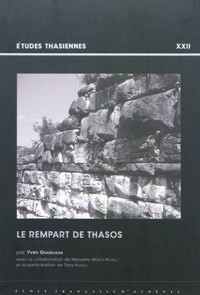 Le rempart de Thasos