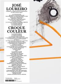 José Loureiro : croque-couleur