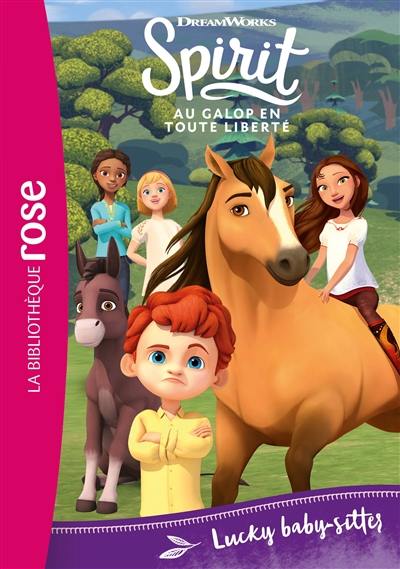 Spirit : au galop en toute liberté. Vol. 29. Lucky baby-sitter