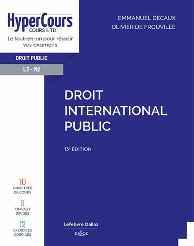 Droit international public