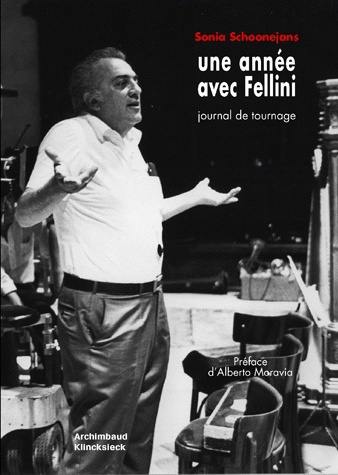 Une année avec Fellini : journal de tournage