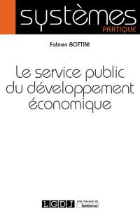 Le service public du développement économique