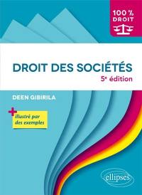 Droit des sociétés : illustré par des exemples