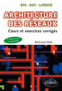 Architecture des réseaux : cours et exercices corrigés : BTS, DUT, licence