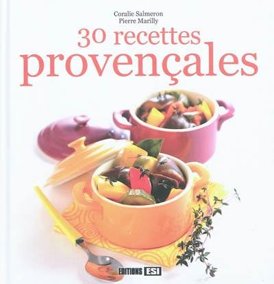 30 recettes provençales