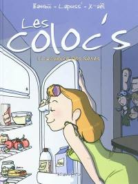 Les coloc's. Vol. 1. La guerre des sexes