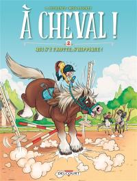 A cheval !. Vol. 2. Qui s'y frotte, s'hippique !