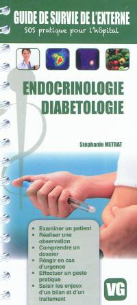 Endocrinologie, diabétologie