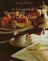 Le bel appétit de monsieur de Balzac