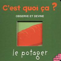 Le potager