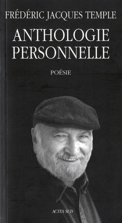 Anthologie personnelle