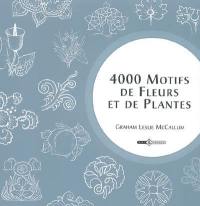 4.000 motifs de fleurs et de plantes