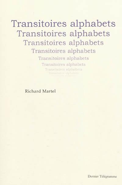 Transitoires alphabets