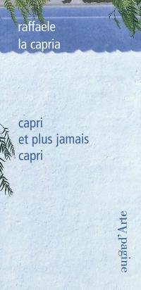 Capri et plus jamais Capri