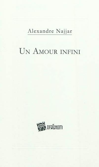 Un amour infini