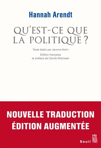 Qu'est-ce que la politique ?