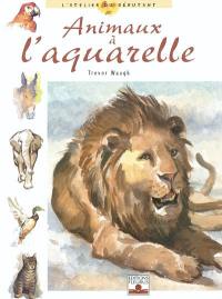 Animaux à l'aquarelle