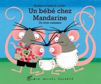 Un bébé chez Mandarine : un livre caresses