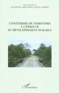 L'ingénierie de territoire à l'épreuve du développement durable