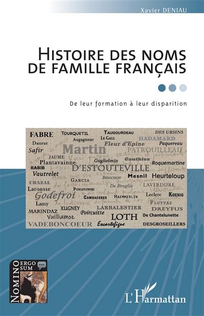 Histoire des noms de famille français : de leur formation à leur disparition