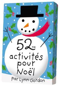 52 activités pour Noël