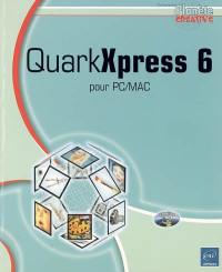 QuarkXPress 6 pour PC-Mac