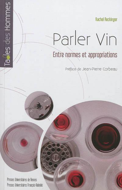 Parler vin : entre normes et appropriations